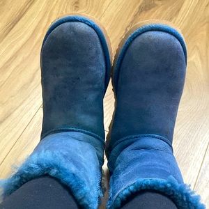 Blue Uggs Winter boots